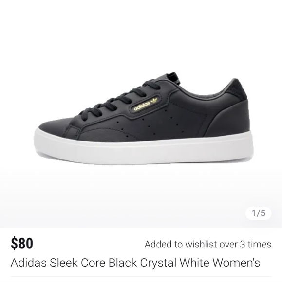Sleek Adidas Sneakers - Picture 6 of 6